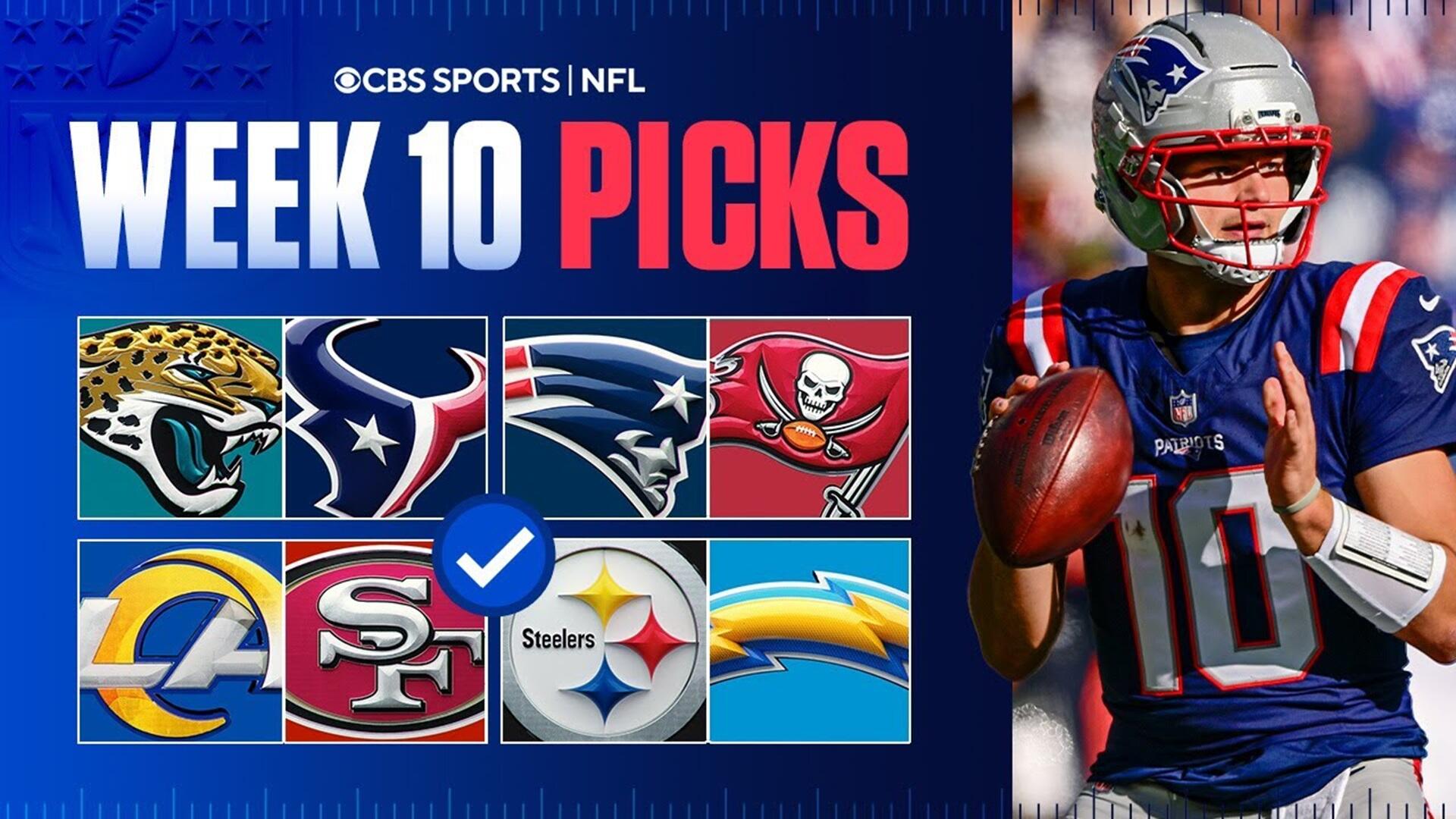 NFL Predictions and Best Bets For EVERY Week 10 Game