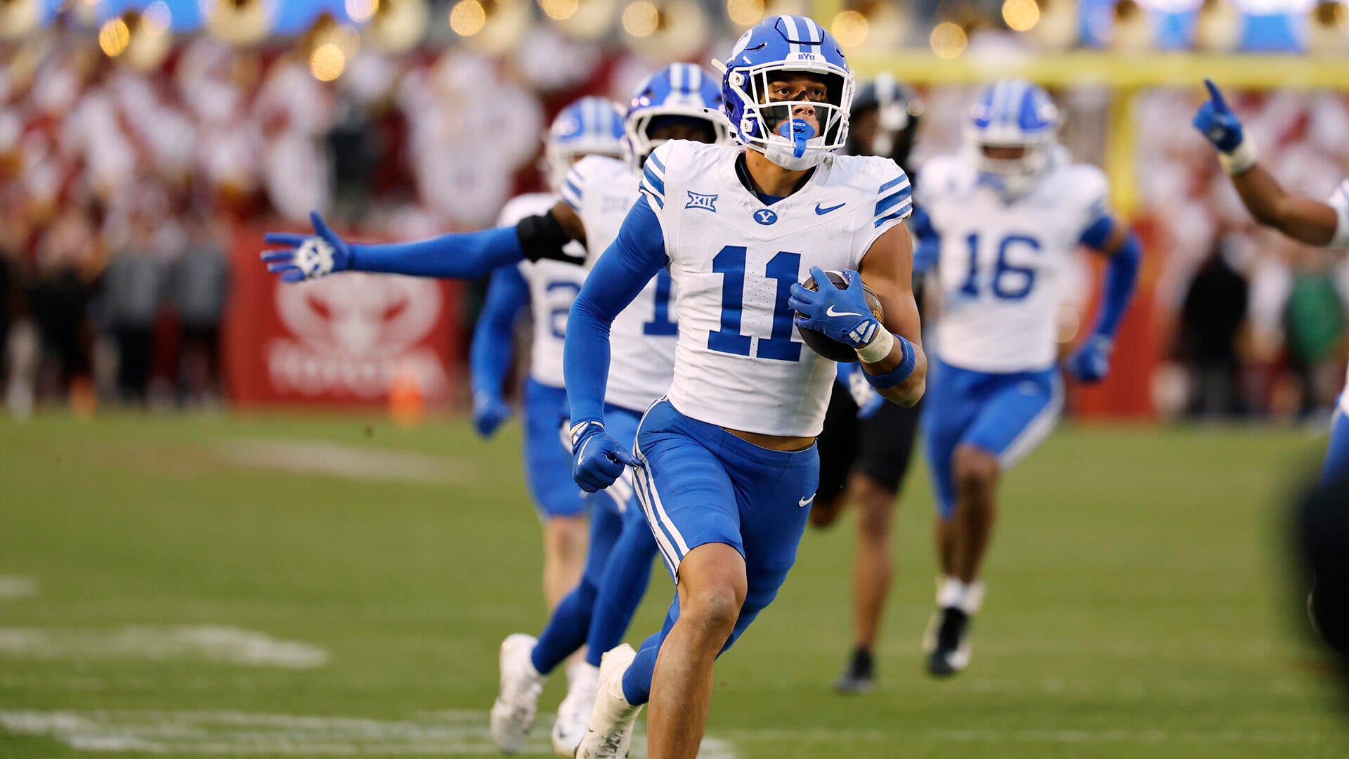 No. 7 BYU, No. 8 Texas Tech Battle in Top-10 Showdown