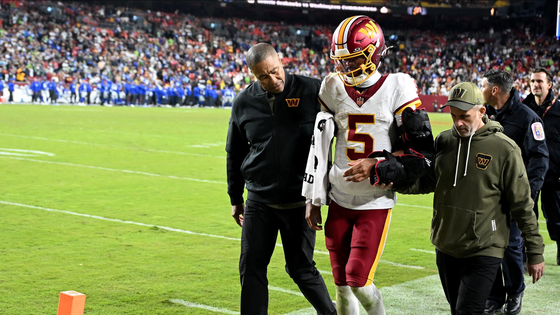 NFL News & Notes: Jayden Daniels Will Not Require Surgery