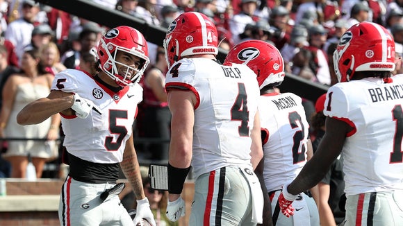 Georgia vs Miss. State