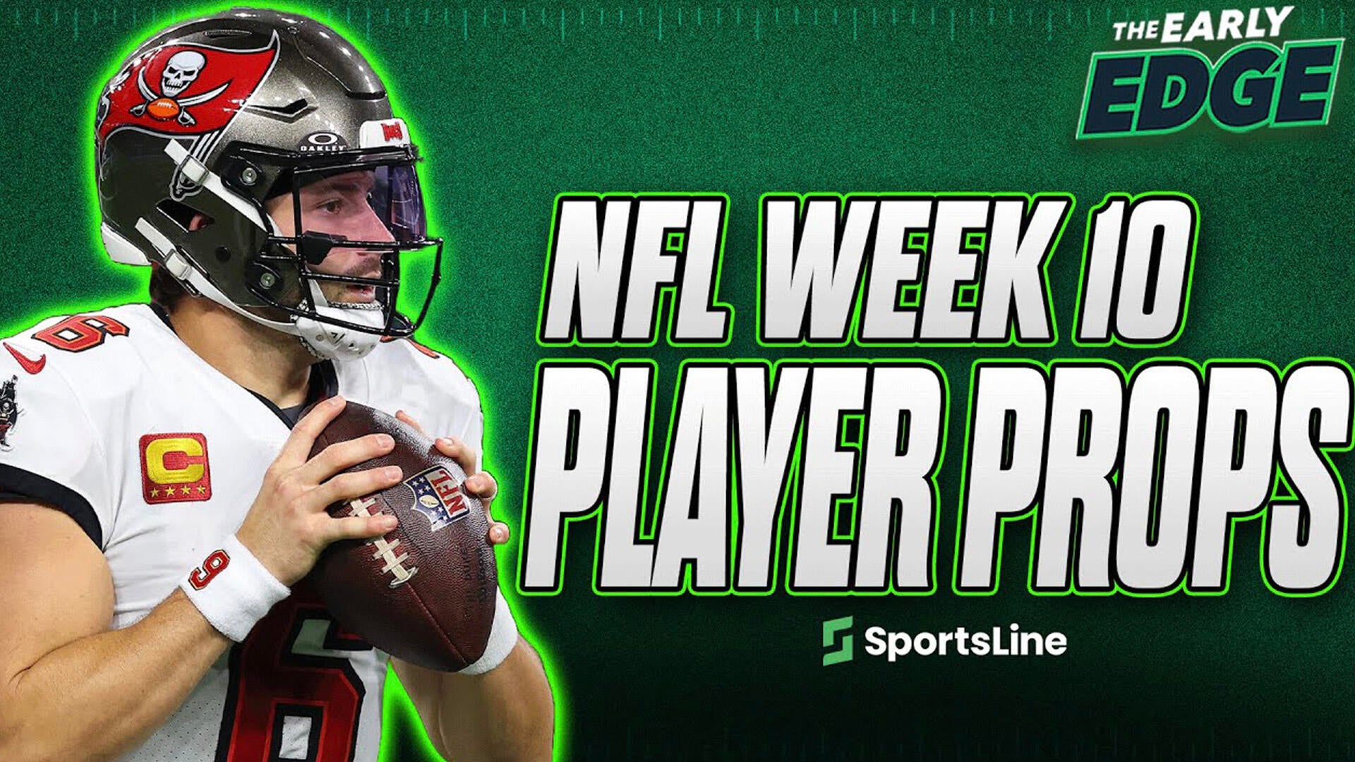 NFL Week 10 EXPERT Player Prop Picks | The Early Edge Stream of ...