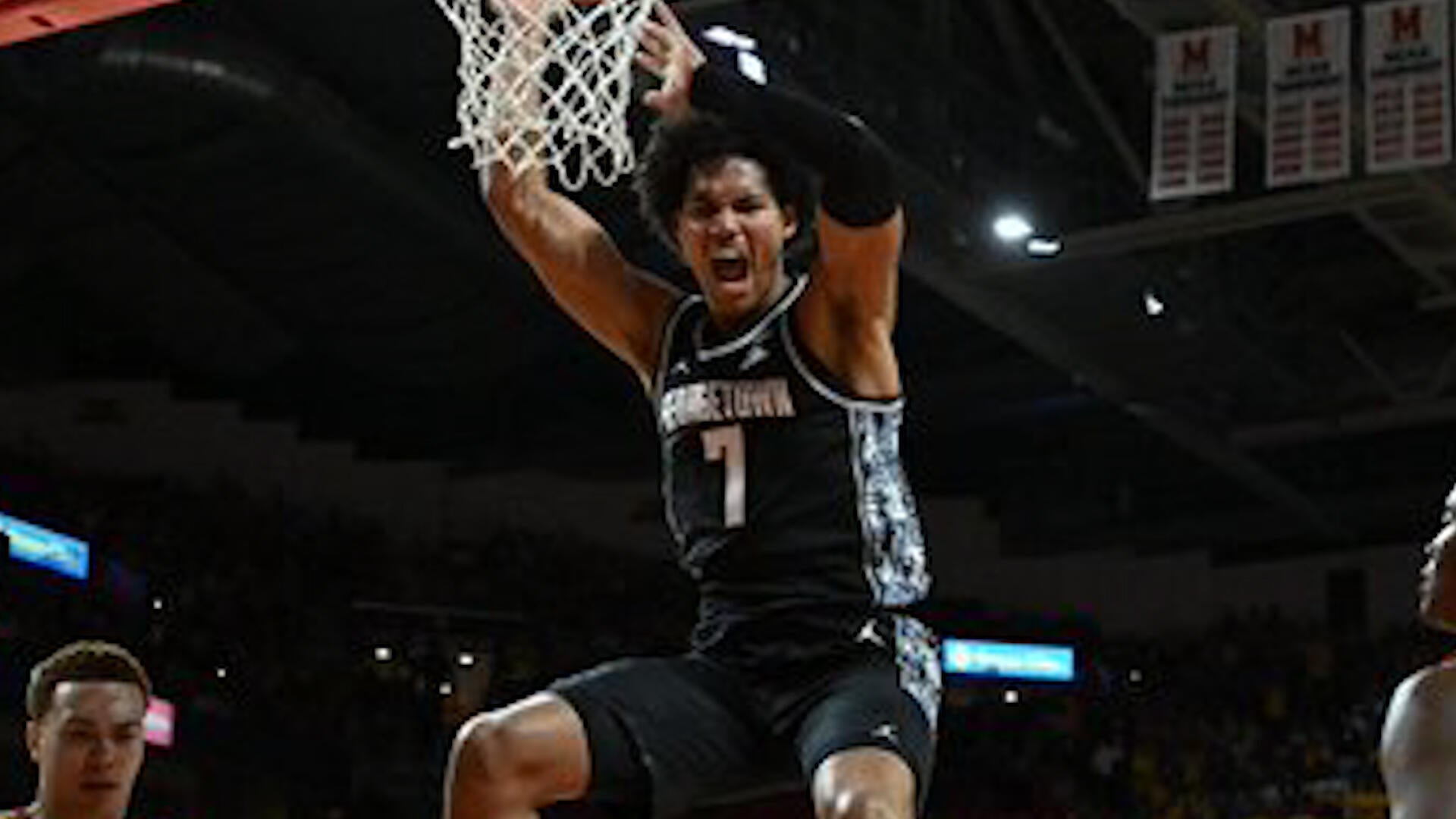 Maureece Rice Georgetown Tops Maryland in First Matchup Since 2016 Stream of General ...