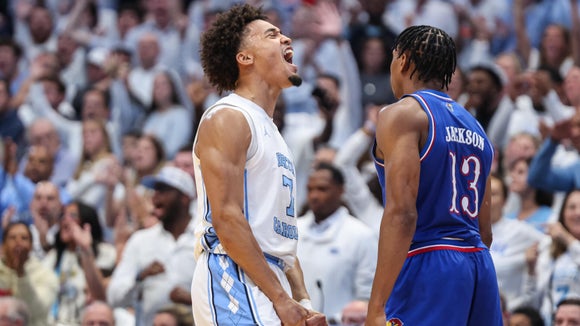 Kansas vs N. Carolina