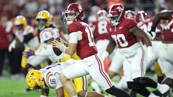 LSU vs Alabama