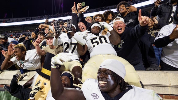 Wake Forest vs Virginia