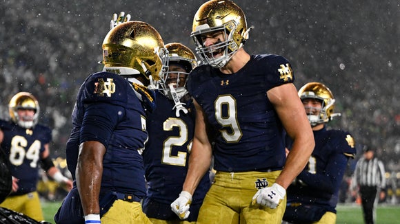 Navy vs Notre Dame