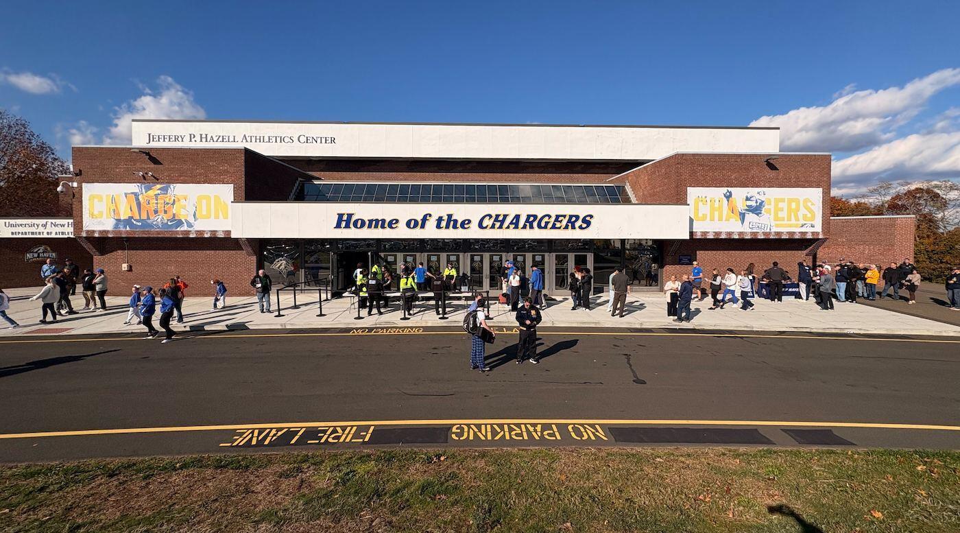 The wild story behind why Penn State played a road game in a tiny gym of the newest school in Division I