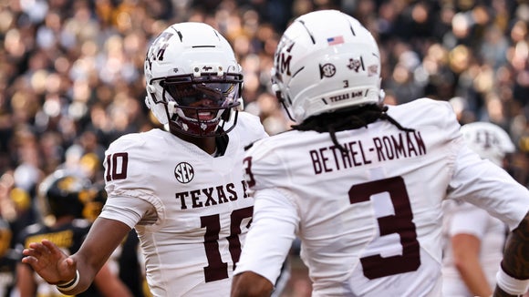 Texas A&M vs Missouri