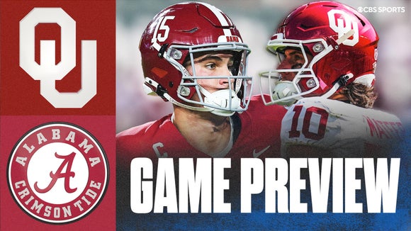 Week 12 CFB Game Preview: 12 Oklahoma at 4 Alabama