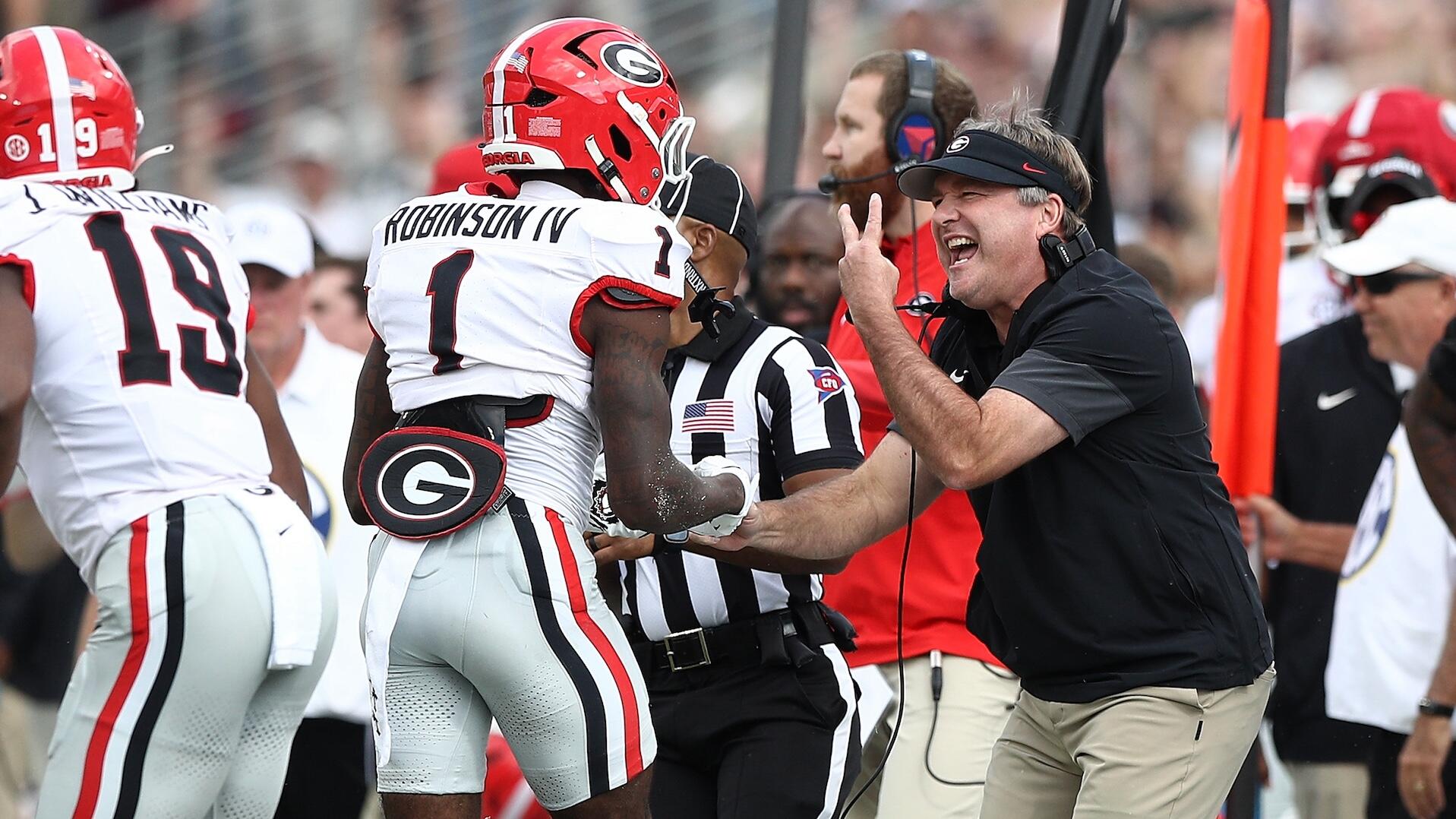 Georgia v Mississippi State