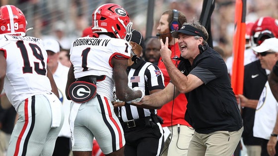 Georgia v Mississippi State