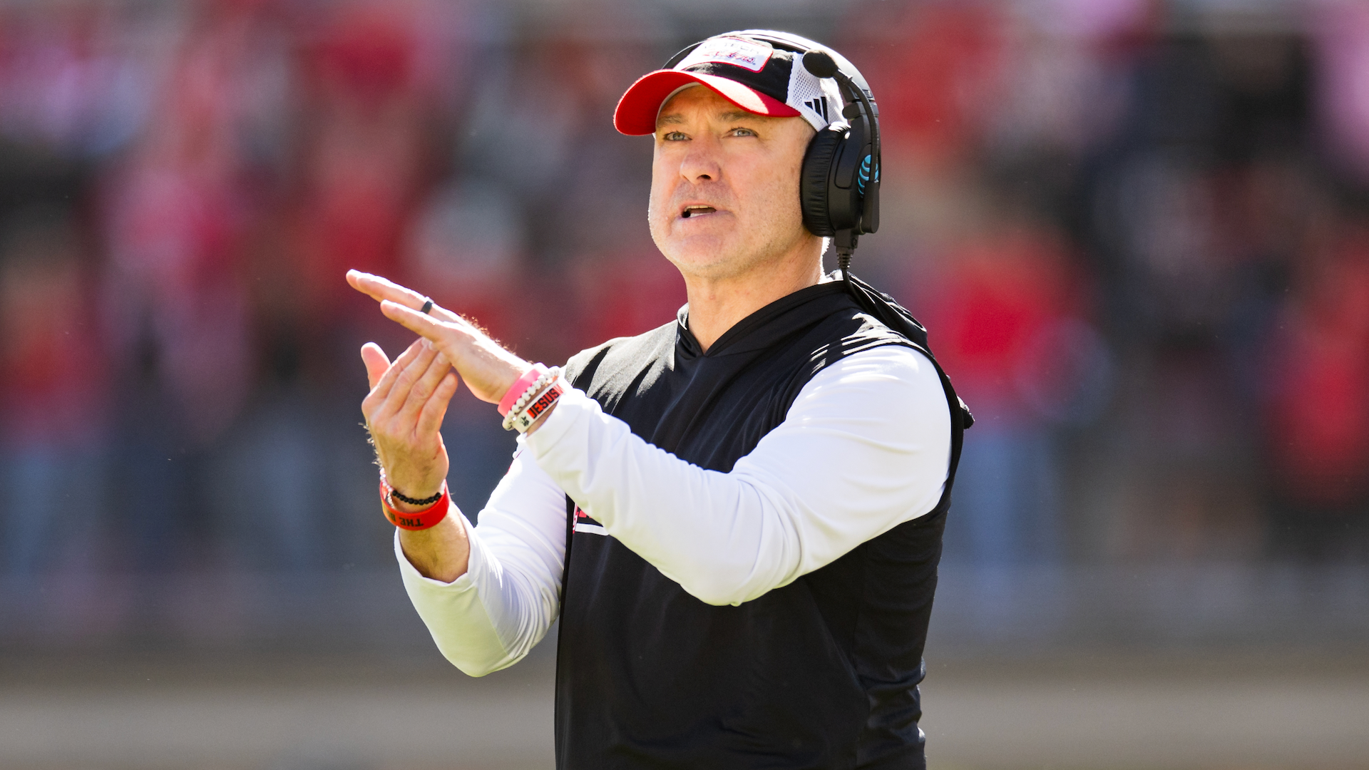 Texas Tech's Joey McGuire backs BYU's College Football Playoff candidacy over 'independent' Notre Dame