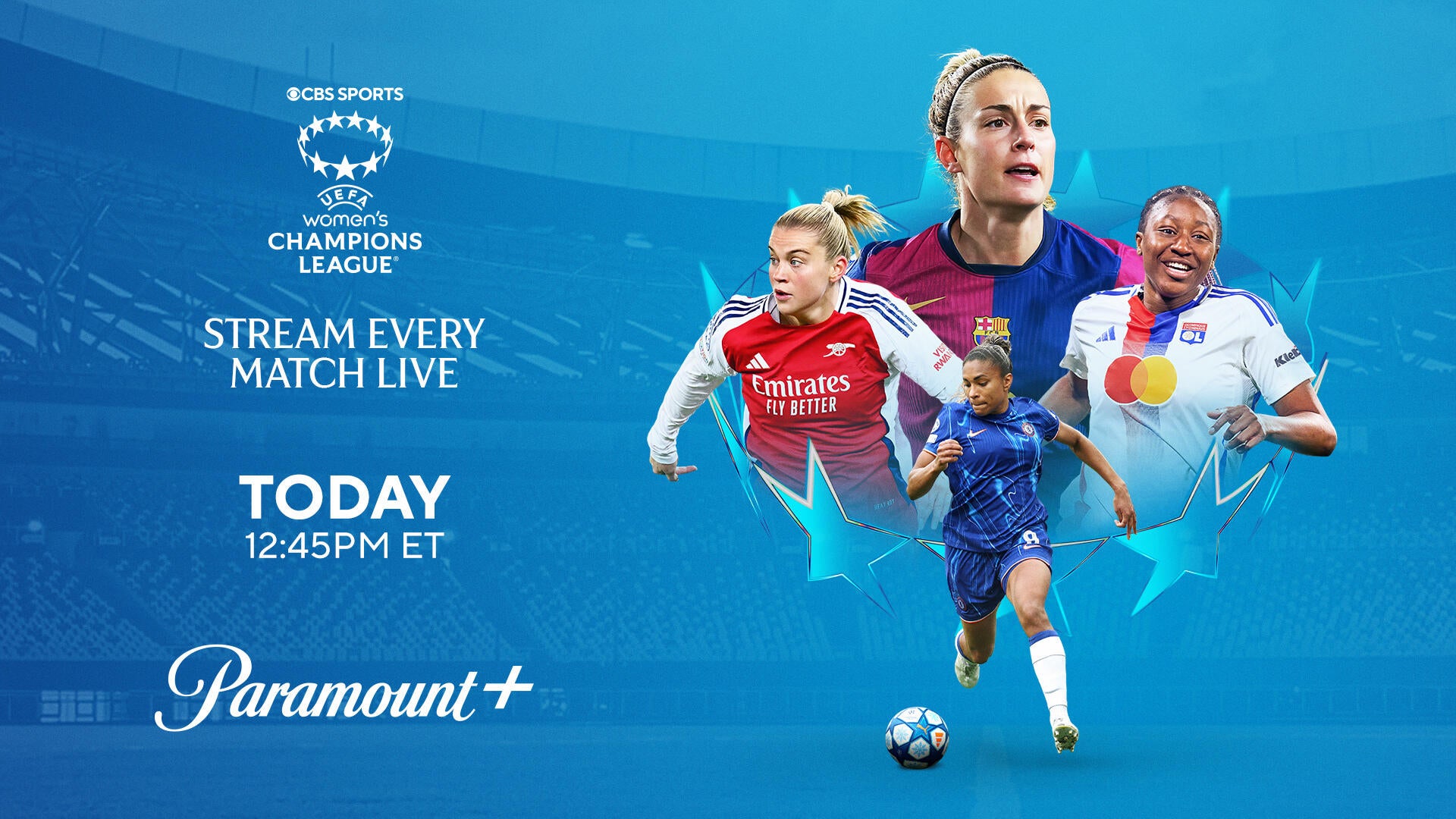 Footy Fix: Don't miss UWCL Matchweek 3 action and Concacaf World Cup qualifying only on Paramount+