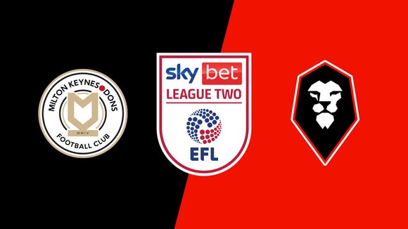 Milton Keynes Dons vs. Salford City