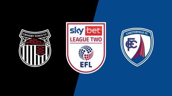 Grimsby Town vs. Chesterfield