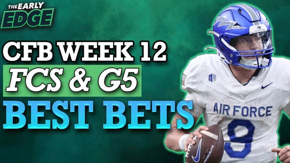 CFB G5 Bets: Buffalo vs. Central Michigan & More! | The Early Edge