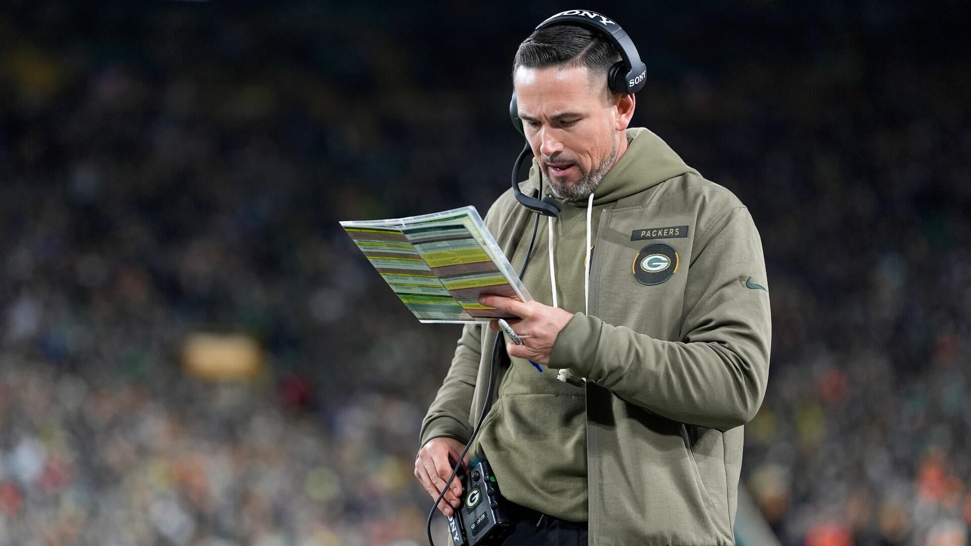 Packers' Matt LaFleur addresses questions about hot seat in Green Bay - CBS  Sports