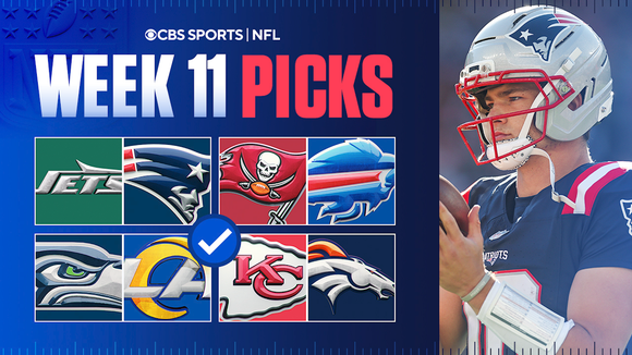 NFL Predictions and Best Bets For EVERY Week 11 Game