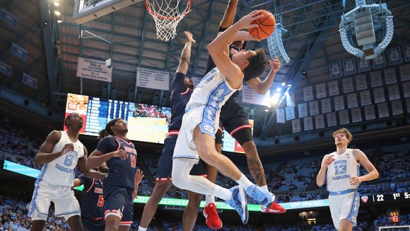 Radford vs N. Carolina