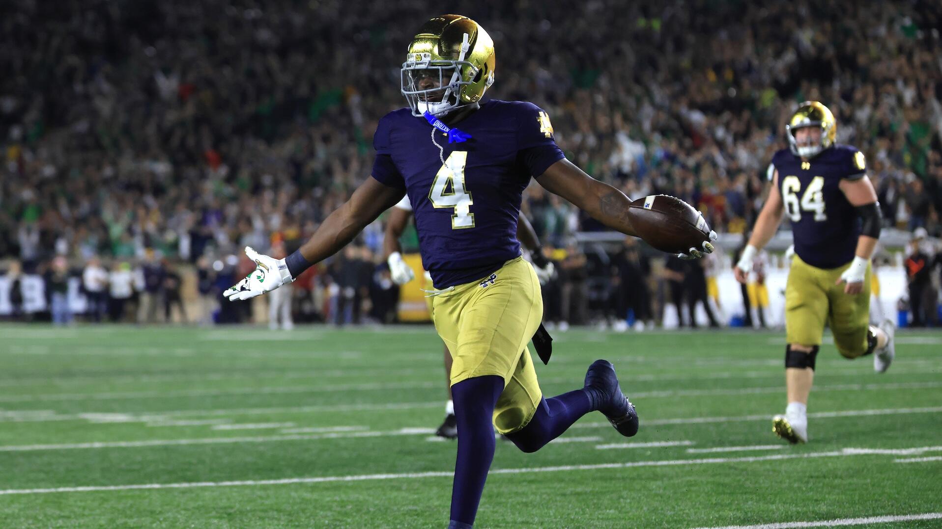 USC v Notre Dame