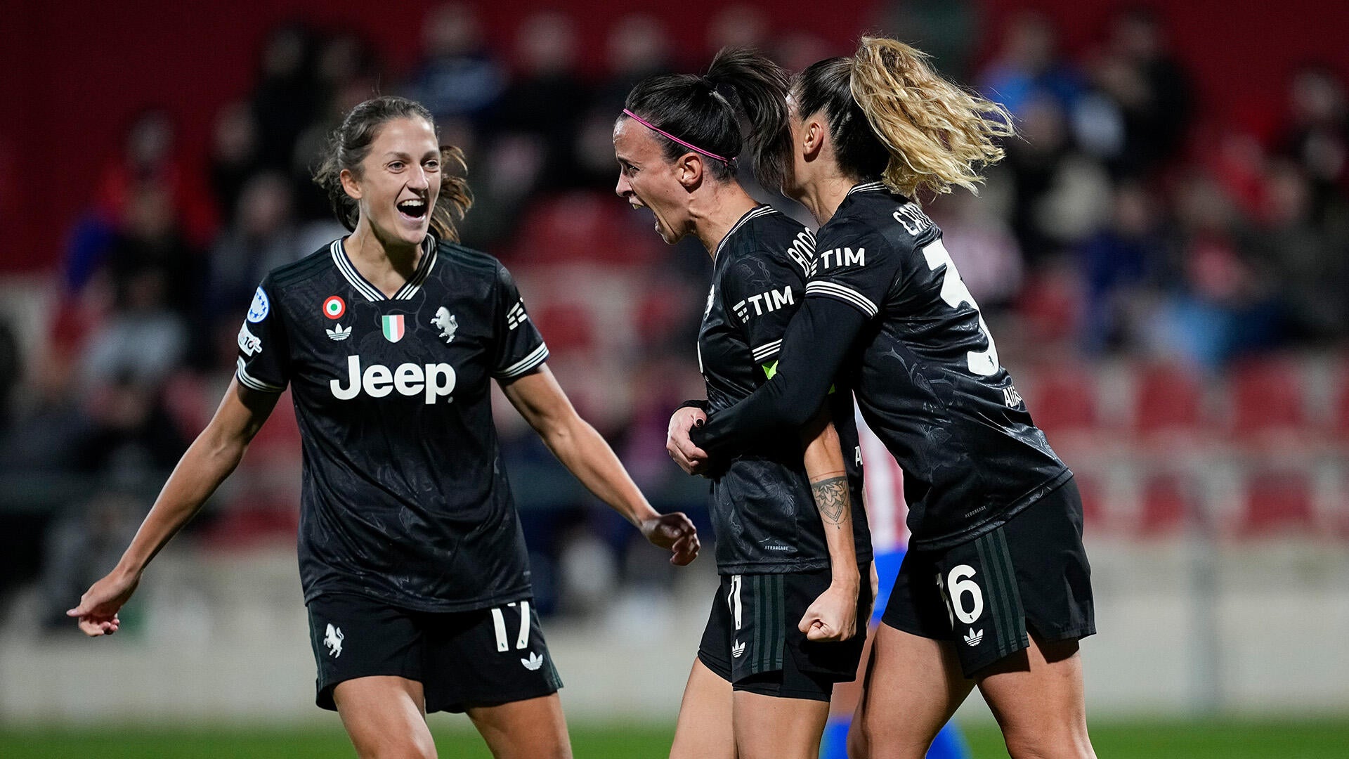 cronaca club atlético de madrid - juventus women