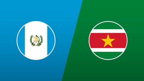 Guatemala vs. Suriname