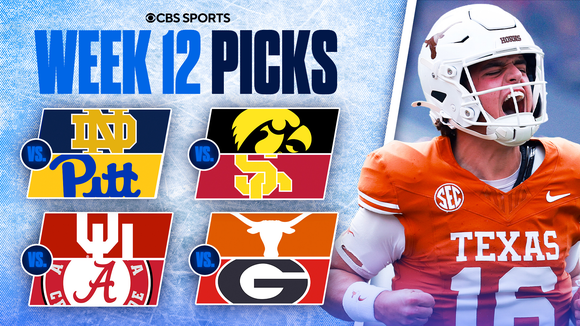 CFB EXPERT Picks For EVERY Week 12 Top 25 Game
