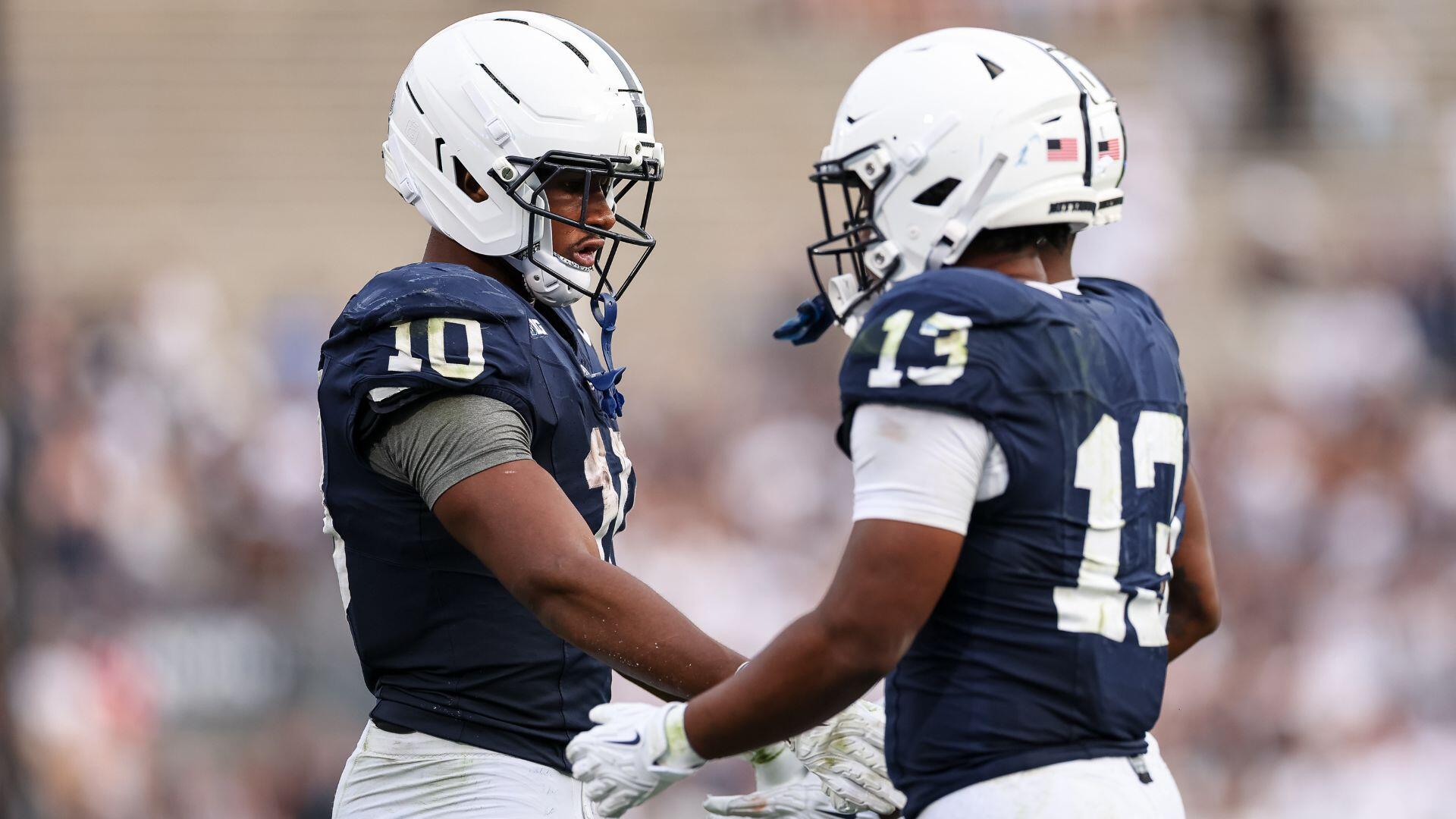<a href="https://www.cbssports.com/college-football/news/penn-states-kaytron-allen-nicholas-singleton-college-footballs-last-true-rb-duos/" target="_blank">Penn State’s Kaytron Allen, Nicholas Singleton chase records as one of college football’s last true RB duos</a>
