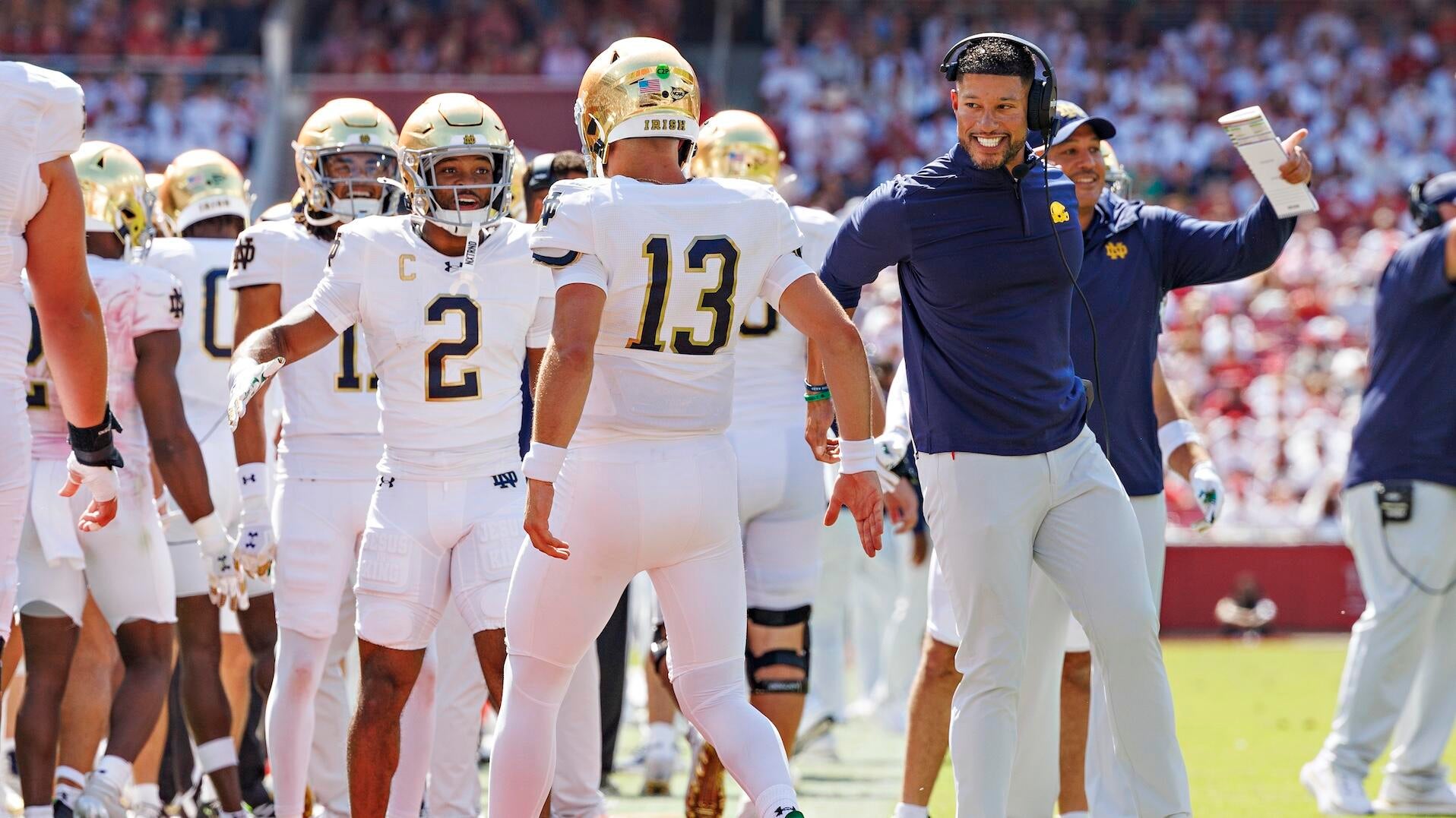 Notre Dame's path to College Football Playoff field: What Irish must do to earn berth in 2025 CFP bracket