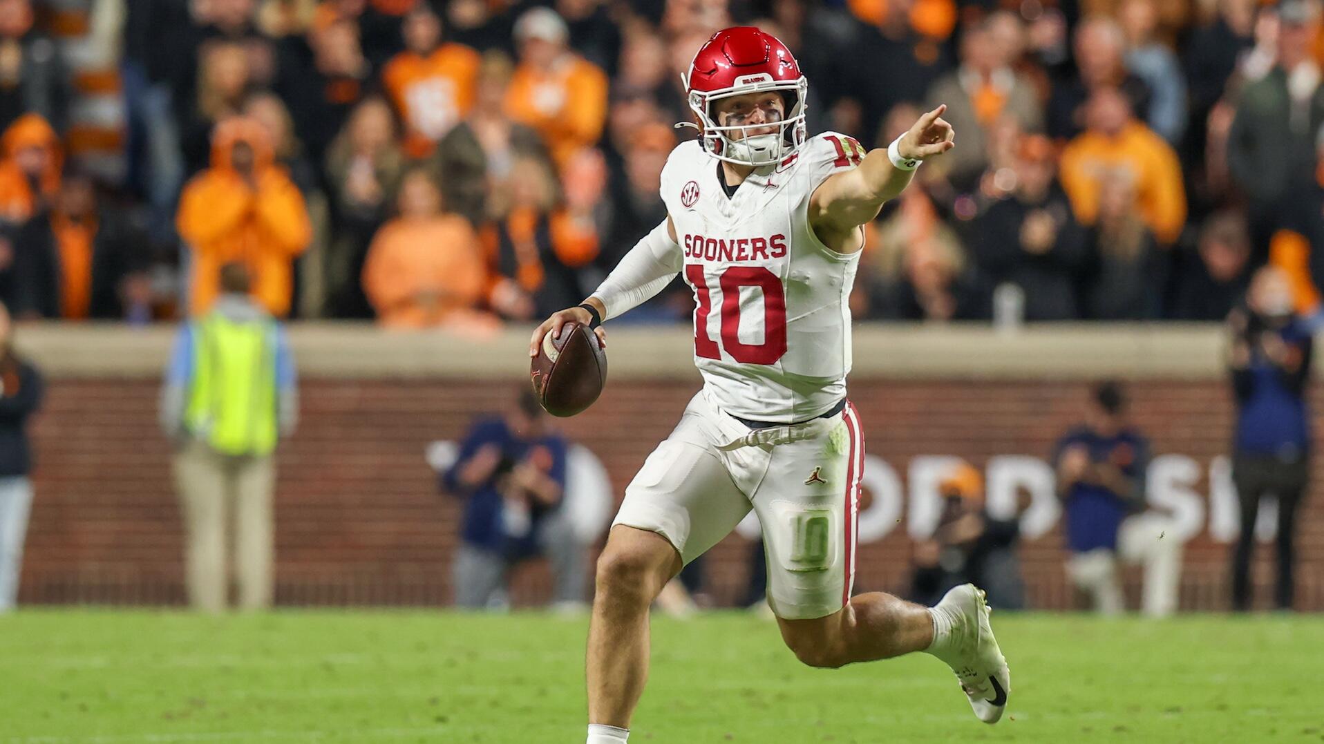 The Six Pack: Picks for Alabama vs. Oklahoma, Georgia vs. Texas and Tom Fornelli’s lock for Week 12