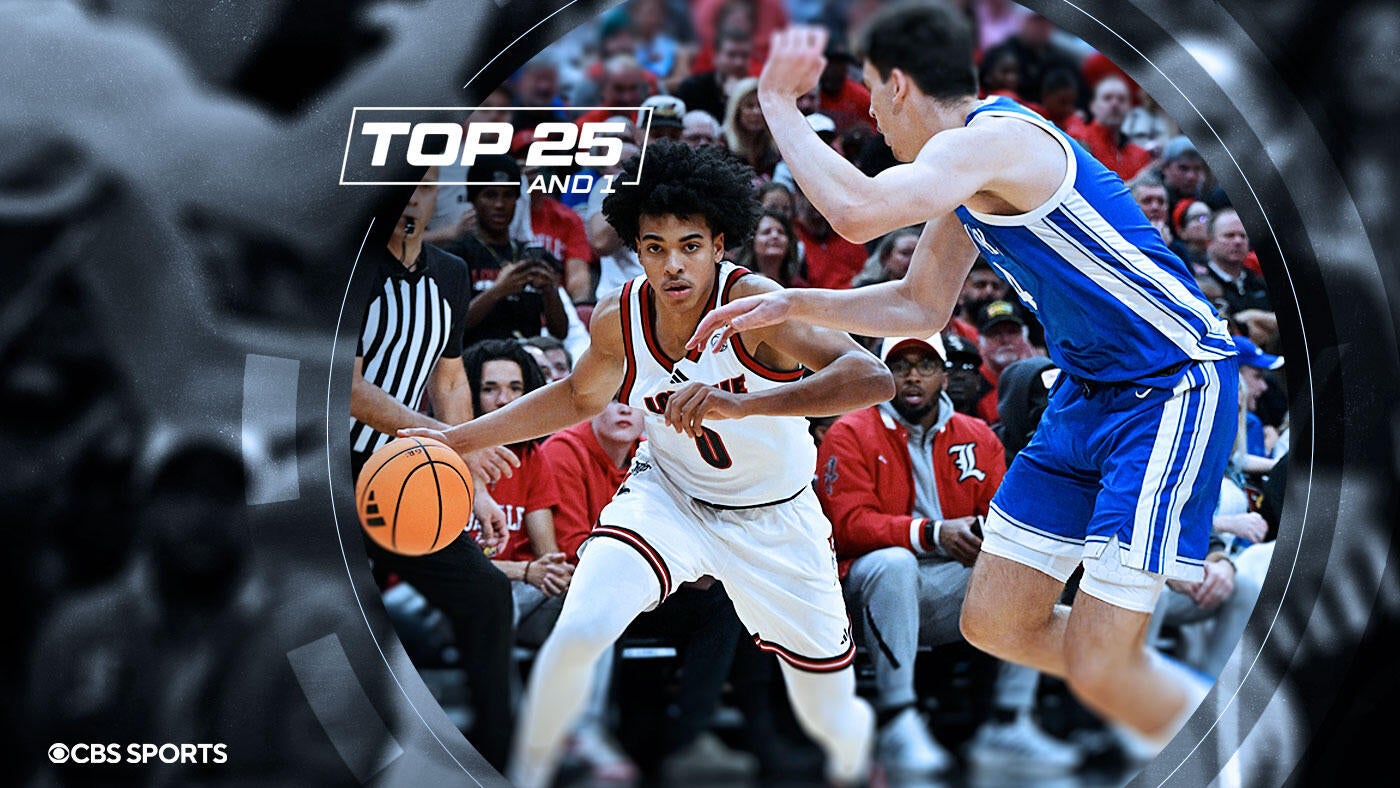 College basketball rankings: Louisville finds its own freshman star as Mikel Brown leads Cards over Kentucky