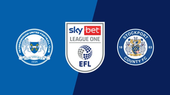 Peterborough United vs. Stockport County
