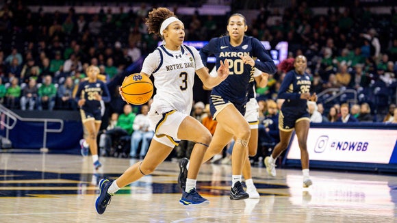 Akron vs Notre Dame