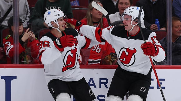 Devils vs Blackhawks