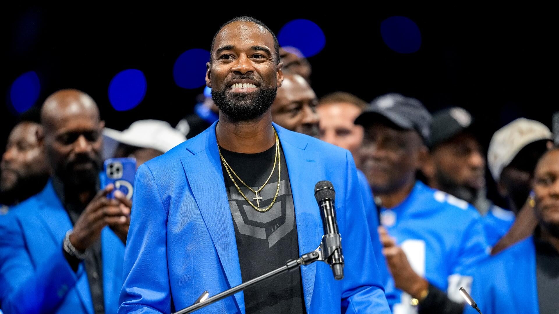 Calvin Johnson can't believe his NFL single-season receiving yards record hasn't been broken yet