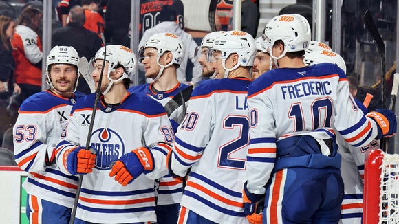 Oilers vs Flyers