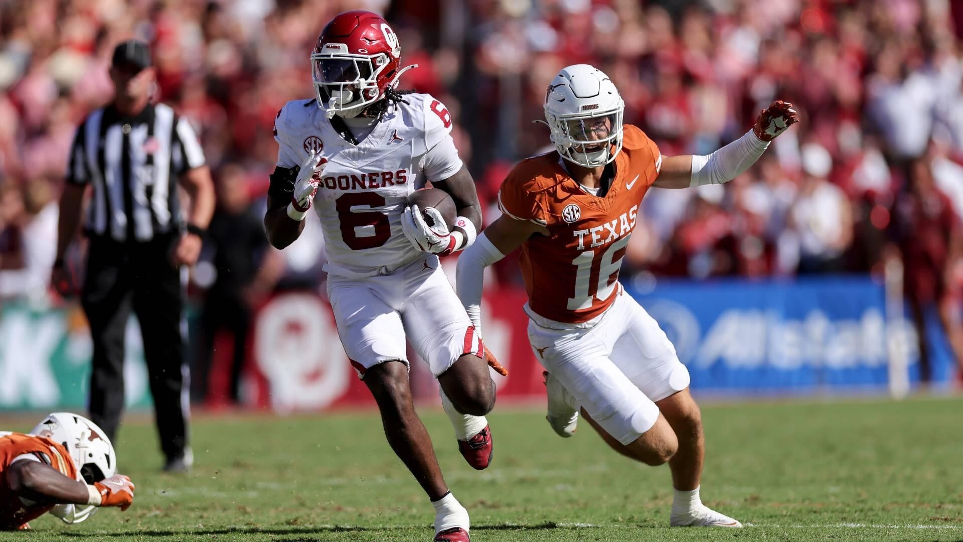 As newcomers Oklahoma, Texas headline a marquee weekend, the SEC's expansion investment is paying off