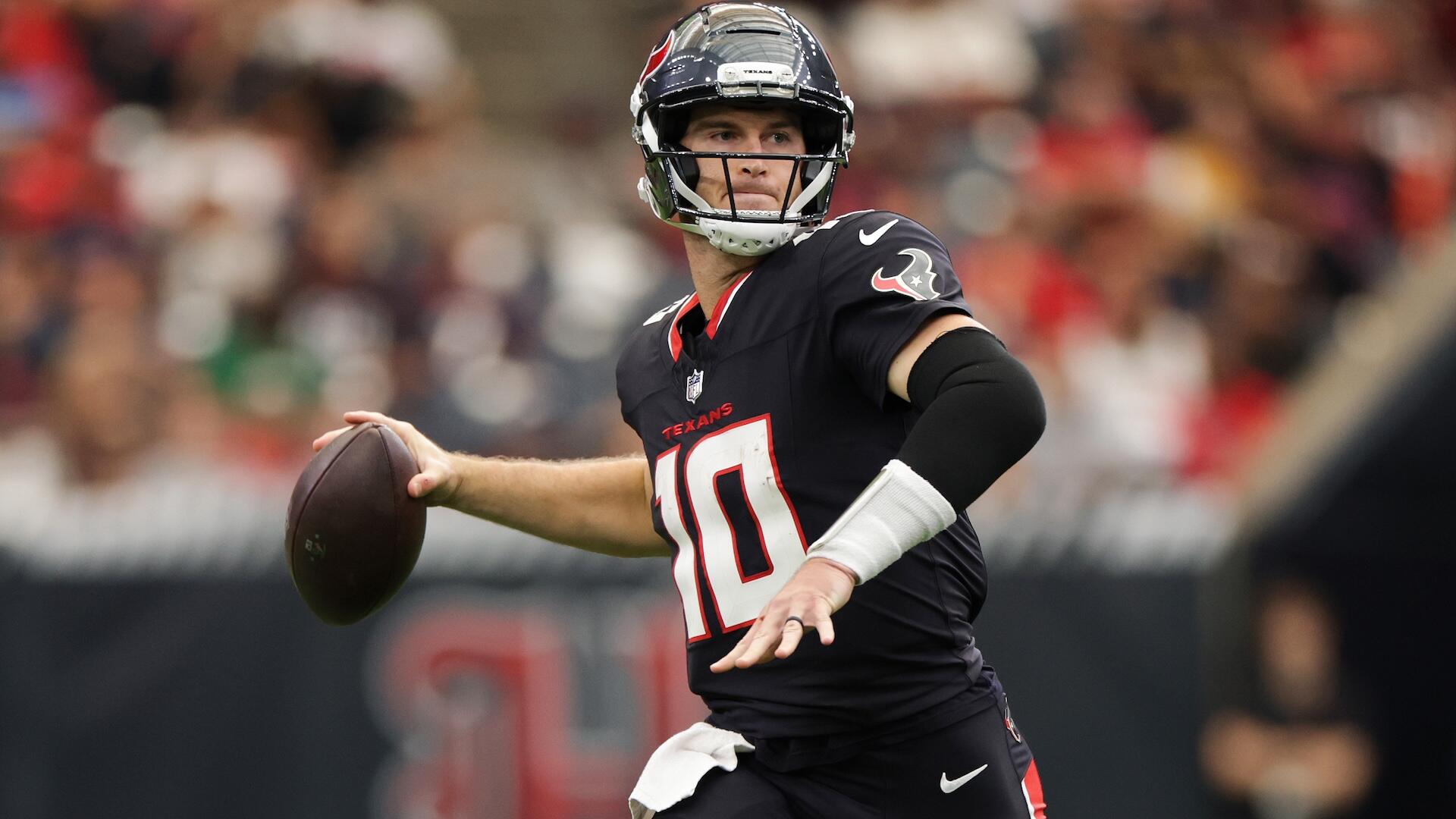 Texans rule out QB C.J. Stroud for Week 11 matchup vs. Titans, Davis Mills to make second straight start