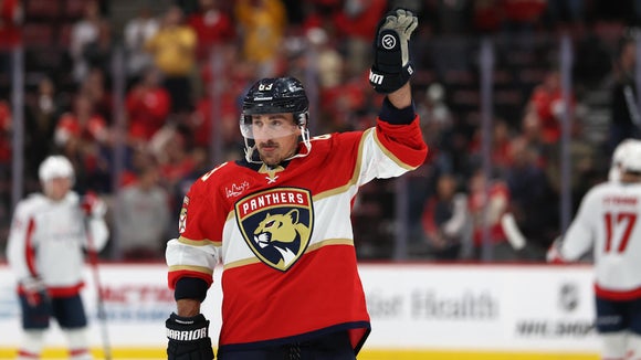 Capitals vs Panthers