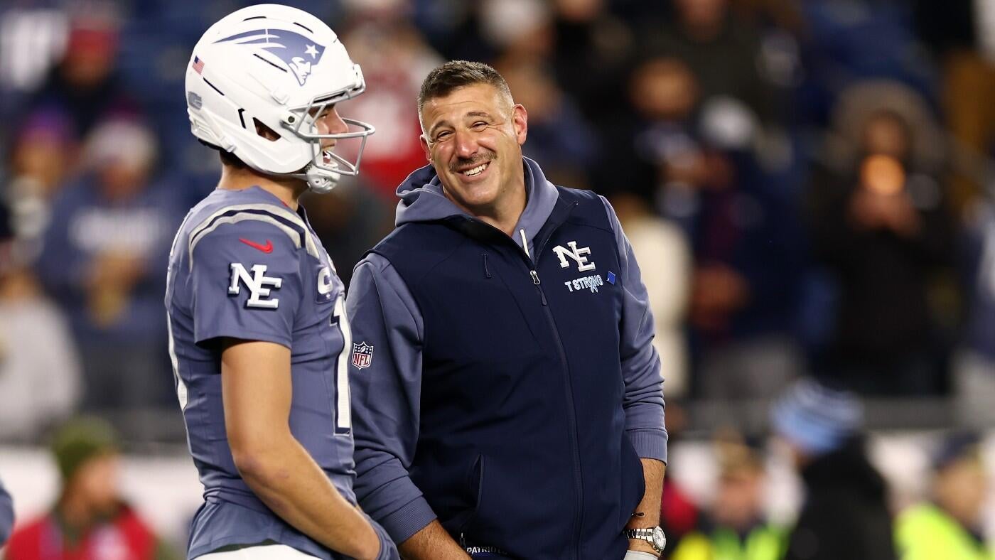 Patriots’ win over Jets makes Mike Vrabel just third NFL coach in 55 years to pull off this impressive feat