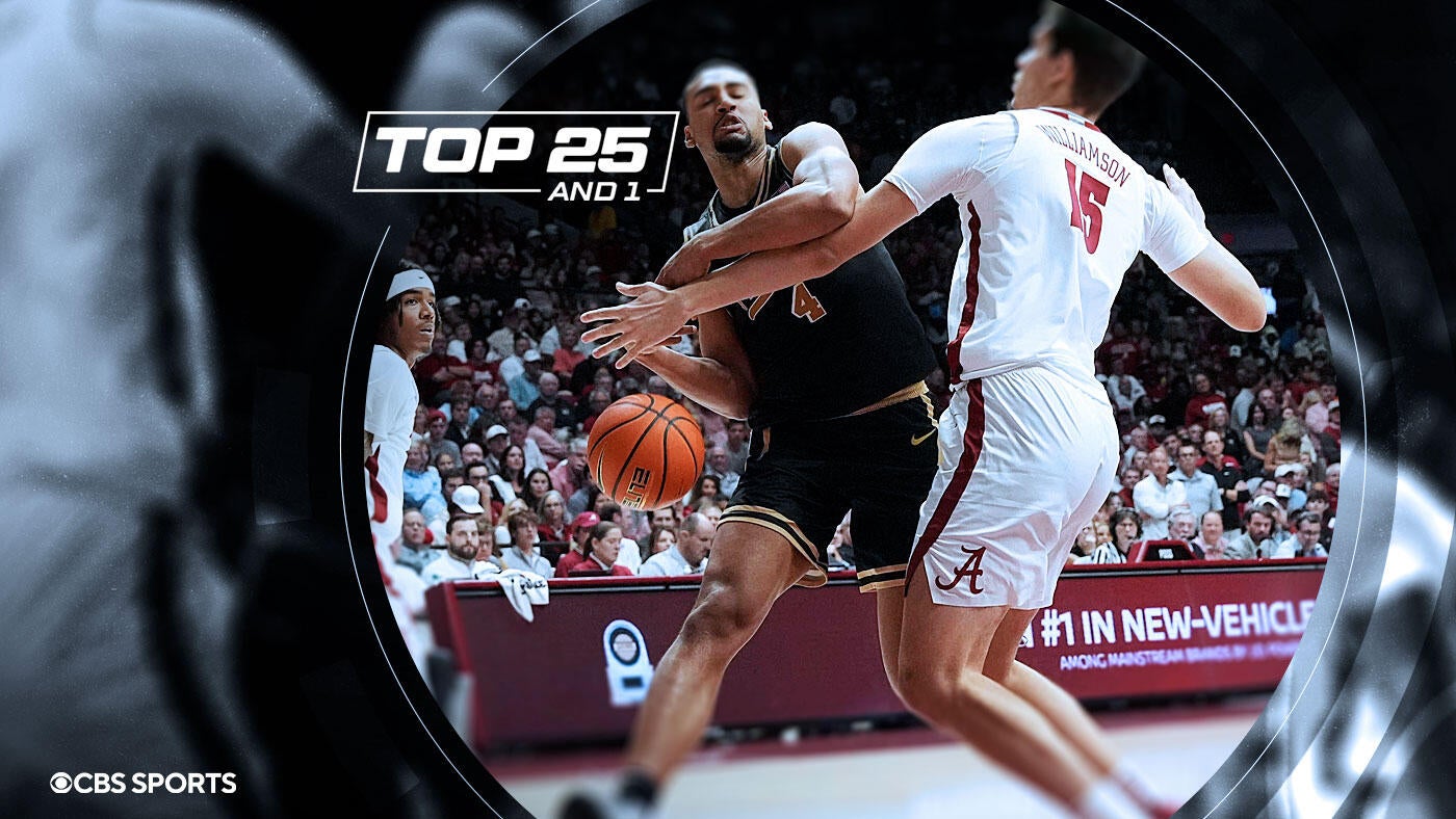 College basketball rankings: Purdue remains No. 1 in the Top 25 And 1 after winning on road at Alabama