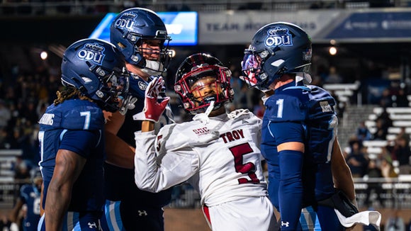 Troy vs Old Dominion