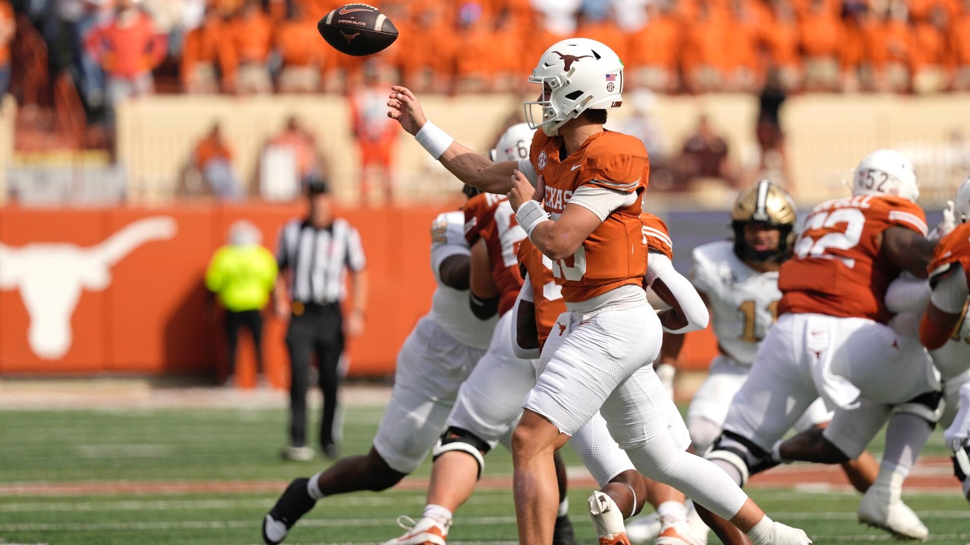 2025 Week 12 college football free bets, odds, betting picks: Model backing Texas, Iowa on Saturday