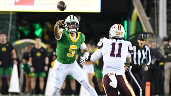 Minnesota vs Oregon