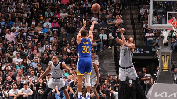 Warriors vs Spurs