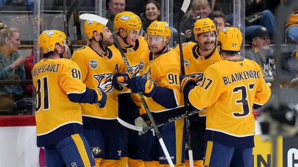 Penguins vs Predators