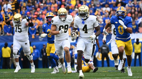 Notre Dame vs Pittsburgh