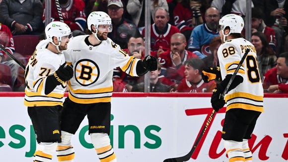 Bruins vs Canadiens