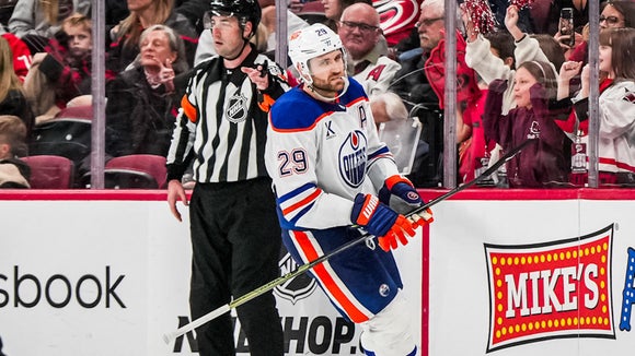 Oilers vs Hurricanes