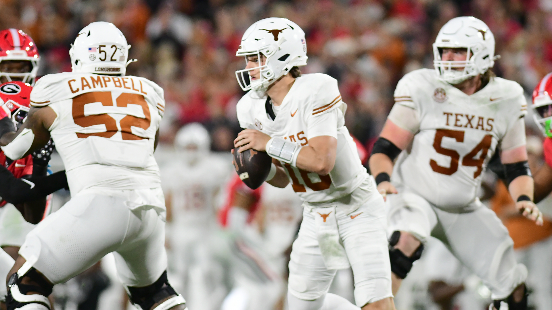 Tom Fornelli’s CFP Vibe Check, Week 12: Texas poised to start arguments, Big Ten gets results it needed